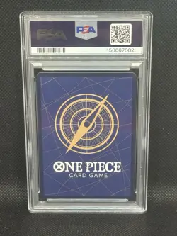 2024 One Piece Japanese 500 Years in the Future OP07-002 Ain PSA 10 GEM MINT - Image 2