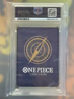 One Piece Arlong Alternate Alt Art OP14-042 The Azure Sea's Seven Foil PSA 10 - Image 4