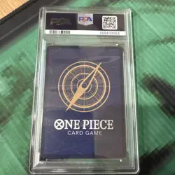 One Piece Arlong OP14-EB04 The Azure Sea's Seven Alternate Art #042 PSA 10 - Image 2