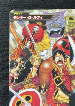 Monkey D. Luffy PR-01 Promo OnePy Berry Match Japanese One Piece - Image 2