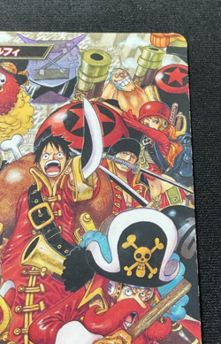 Monkey D. Luffy PR-01 Promo OnePy Berry Match Japanese One Piece - Image 3