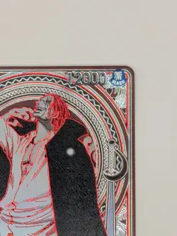 One Piece TCG Shanks OP13 OP09-004 Silver SP 3rd Anniv. Carrying On His Will - Image 4