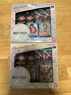 One Piece TCG: Illustration Box Volume 1 & 2 English Sealed - Image 1