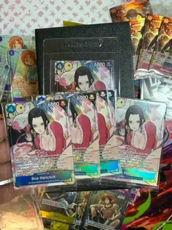 1x Bandai One Piece CCG Boa Hancock ST17-004 Illustration Box Vol 1 (Sealed) - Image 1