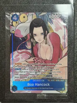 1x Bandai One Piece CCG Boa Hancock ST17-004 Illustration Box Vol 1 (Sealed) - Image 2