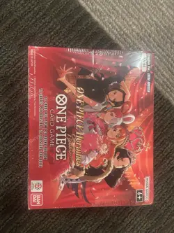 One Piece HEROINES EDITION [EB-03] Booster Box ENGLISH SEALED - Image 1