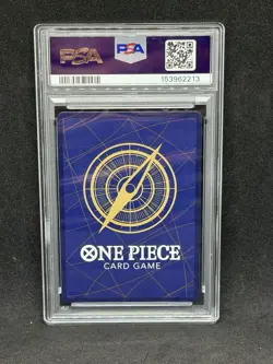 Bandai One Piece Card Game Portgas D Ace #005 Illustration Box Vol.5 SP PSA 9 - Image 2