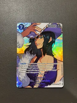 One Piece Miss All Sunday Op14-084 SP SR *Whitening* - Image 1