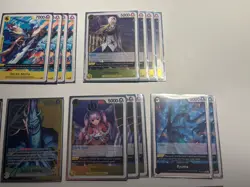 One Piece TCG Black/Yellow Gecko Moria Complete Deck Ready to Play Thriller Bark - Image 5