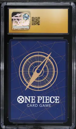 2025 One Piece JPN Carrying On His Will Alt Art Monkey D. Luffy #OP13-118 CGC 10 - Image 2