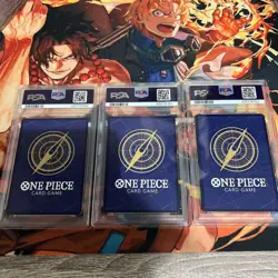 [PSA10] Three consecutively numbered ONE PIECE cards 1st ANNIVERSARY SET - Image 2