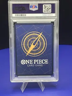 2022 One Piece Premium Card 25th Nami Promos Japanese #OP01-016 PSA 10 - Image 2