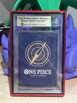 Bandai 2024 One Piece Two Legends Portgas.D.Ace OP02-013 SP Foil BGS 10 EN - Image 3