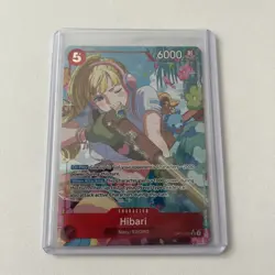 One Piece Card Game TCG - Hibari (OP11-010) English Alternate Art - Image 1