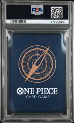 BOA HANCOCK 112 ONE PIECE OP14-EB04-THE AZURE SEA'S SEVEN ONE PIECE PSA 10 - Image 2