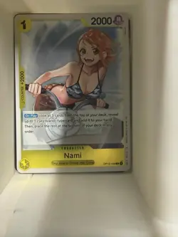 Nami OP15-108 Rare Adventure on Kami's Island One Piece Foil Near Mint - Image 1