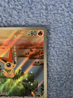 Victini SVP 208 Illustration Rare Black Star Promo Black & White Pokemon TCG NM - Image 3