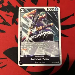 Roronoa Zoro OP15-094 UC Adventure on KAMI’s Island One Piece CCG English - Image 1