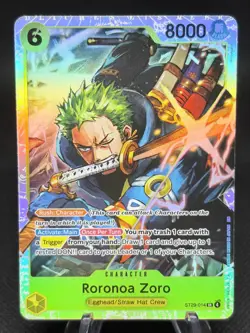 Roronoa Zoro ST29-014 NM One Piece CCG ST-29 - Image 1