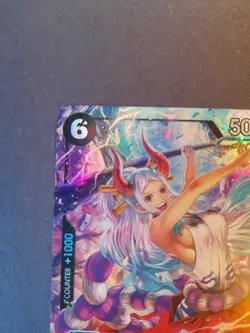 Yamato (098) (Alternate Art) OP16-098 SR The Time of Battle One Piece Foil NM - Image 2
