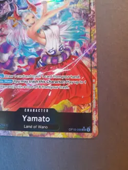 Yamato (098) (Alternate Art) OP16-098 SR The Time of Battle One Piece Foil NM - Image 4