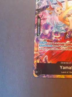 Yamato (098) (Alternate Art) OP16-098 SR The Time of Battle One Piece Foil NM - Image 5