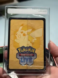 Pokemon Bulbasaur IR Mega Evolution 133/132 English - NM+ STAMPED BOX TOPPER - Image 2