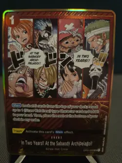 One Piece Card Game - Japanese 2nd Anniversary Set ( English Cards ) CARDS ONLY - Image 2