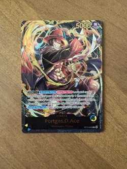 Portgas.D.Ace Premium Card Collection Collection One Piece Promotion Cards - Image 1