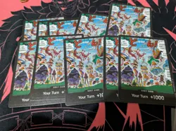 10x One Piece OP14 Don Card - Egghead Don - English - Play Set EB04 - Image 1