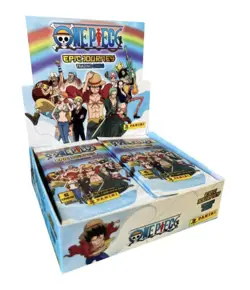 One Piece Trading Cards (Hobby Box (24 Flow Packs of 6 Cards) - Image 2