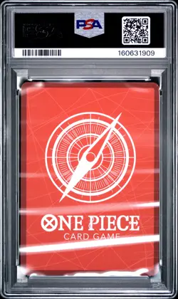 2024 ONE PIECE JAPANESE OP08-TWO LEGENDS ALTERNATE ART TONY TONY CHOPPER PSA 10 - Image 2