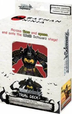 Weiss Schwarz DC Comics Batman Ninja Trial Deck Plus - Image 1