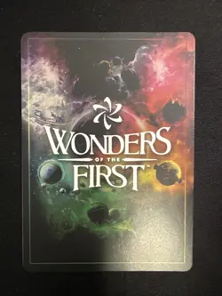 Wonders of The First 2048 Vaylen Vos Core Card Call of the Stones 11 Power TFA-1 - Image 2
