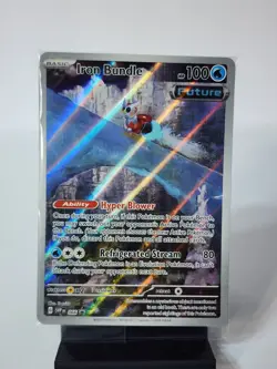 SEALED Pokemon TCG Iron Bundl SVP 066 Scarlet & Violet Black Star Promo NM/M - Image 1