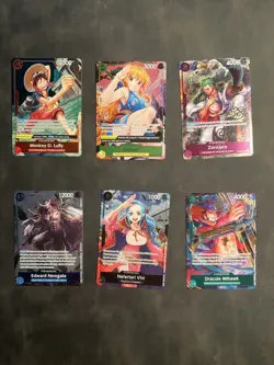 2 French first anniversary set One Piece + 1 Zorojuro op05-067 - Image 1