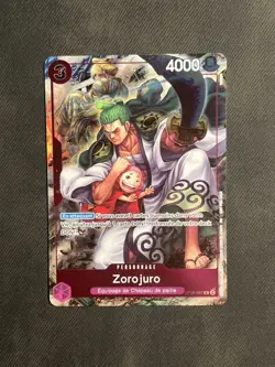 2 French first anniversary set One Piece + 1 Zorojuro op05-067 - Image 4