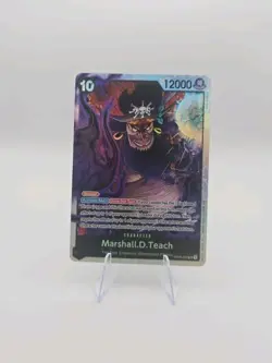 One Piece TCG English OP09-093 Marshall D Teach SR Foil - Image 1