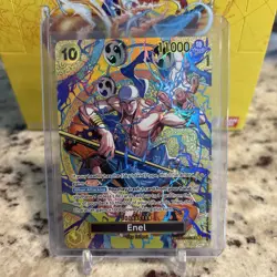 Enel SP EB02-052 SR One Piece Adventure On Kami’s Island Near Mint - Image 1