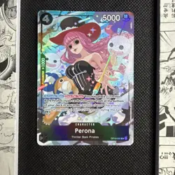 One Piece Card Game TCG - Perona (OP10-092) Alternate Art English Card - Image 2