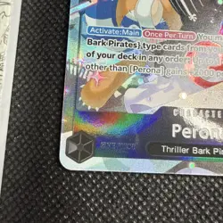One Piece Card Game TCG - Perona (OP10-092) Alternate Art English Card - Image 3