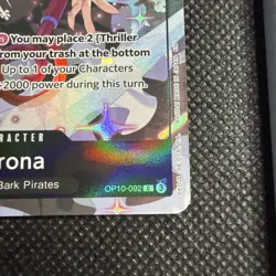 One Piece Card Game TCG - Perona (OP10-092) Alternate Art English Card - Image 4
