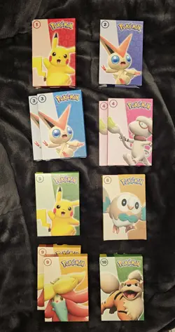 🔥 2022 McDonald's Pokemon Match Battle Cards. 11 Complete Boxes Never Opened. - Image 1