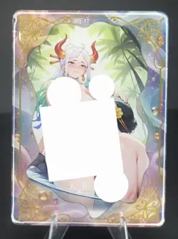 PROMO RH-17 Yor Forger & Yamato Vibrating Sweet Sprouts Goddess Story Waifu Card - Image 2