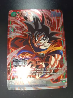 Dragon Ball Super - Fusion World: Son Goku - Winner Card FB05-053 (ENG) - Image 1