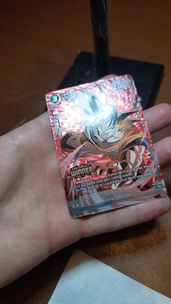 Dragon Ball Super - Fusion World: Son Goku - Winner Card FB05-053 (ENG) - Image 2
