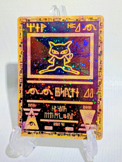 Ancient Mew Pokemon TCG Promo Holo Card NM Near Mint Ungraded Vintage 2000 Movie - Image 1