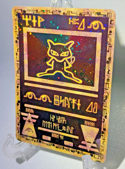 Ancient Mew Pokemon TCG Promo Holo Card NM Near Mint Ungraded Vintage 2000 Movie - Image 3