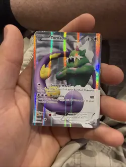 Pokemon Card TCG - Tornadus 98/98 Full Art Ultra Rare Emerging Powers Mp - Image 1