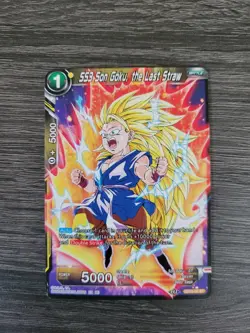 SS3 Son Goku, The Last Straw - Dragon Ball Super Card Game - SD10-02 ST - Image 1